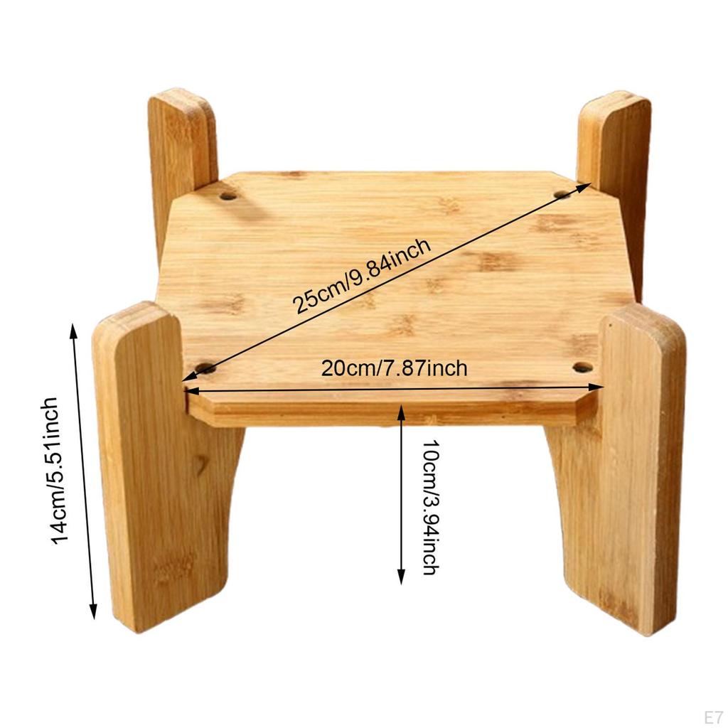 Stojanový držák na květináč pro polici, pokojovou rostlinu, zahradu