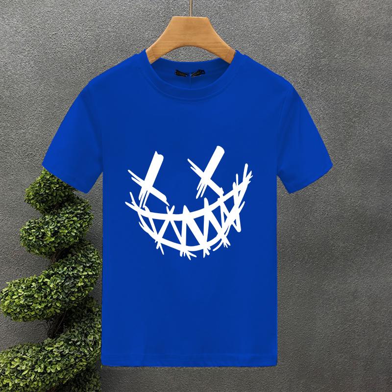 DesignFace For Men's T-shirt Cotton High Quality Creativity Print 2yk Luxury Brand Summer Tees Brand Tops Unisex Oversized S-7XL