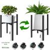 Miling Modular Telescopic Iron Art Floor Plant Stand