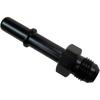 Fuel Adapter Fitting Fits for G-M LSX 3/8" Quick Disconnect Factory Fuel Rails LS1, LS2, LS6, LS3, 6AN Male To 3/8" Male for G-M Quick Connect