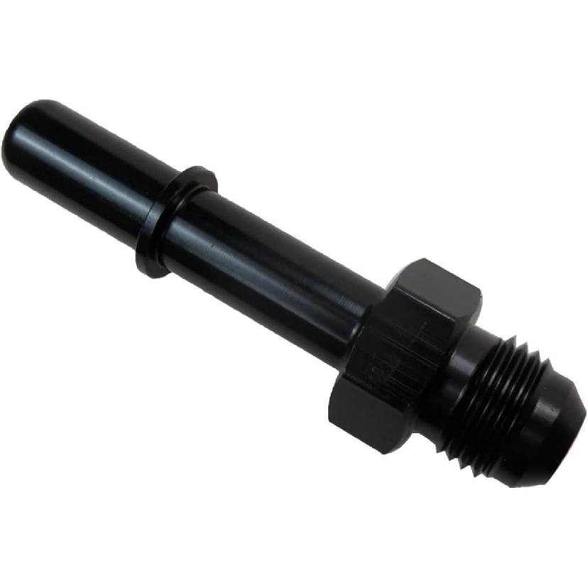 Fuel Adapter Fitting Fits for G-M LSX 3/8" Quick Disconnect Factory Fuel Rails LS1, LS2, LS6, LS3, 6AN Male To 3/8" Male for G-M Quick Connect