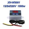 W3001 Digital Thermostat Temperature Controller Switch 1Pcs with NTC Probe for Indoor Plant Grow Tent Temp Control