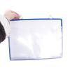 Waterproof A4 Receipt Organizer Plastic File Storage Case Portable File Folder  Student