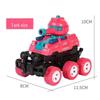Children's Inertial Off-Road Tank Toy: Collision, Transformation, and Shell-Firing Action