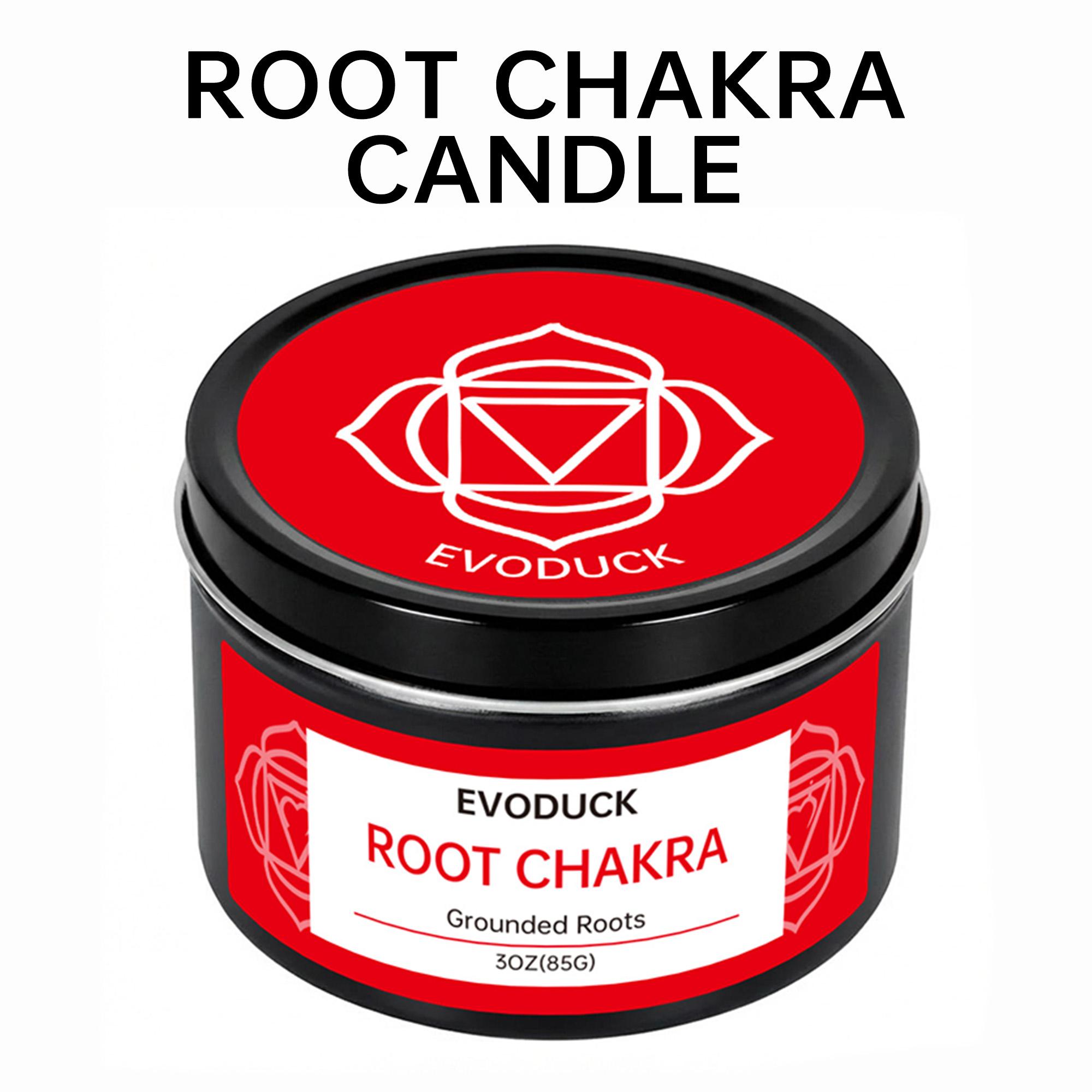 

EVODUCK THIRD EYE Chakra Scented Candles -3oz with Gift Box Spiritual Gifts for Women,Men,Valentines Day Birthday&Anniversary