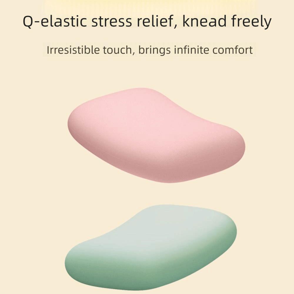 Four Seasons Ice Silk Pillow Comfortable Core Office Napping Pillow Neck Guard Pillow  Daily Nap