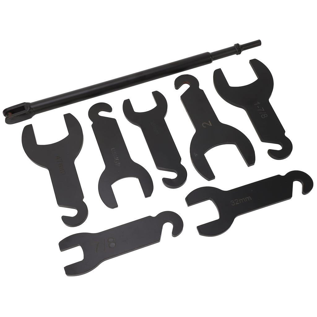 Pneumatic Fan Clutch Wrench Kit 43300 Steel Portable Clutch Wrench Set for General Motors