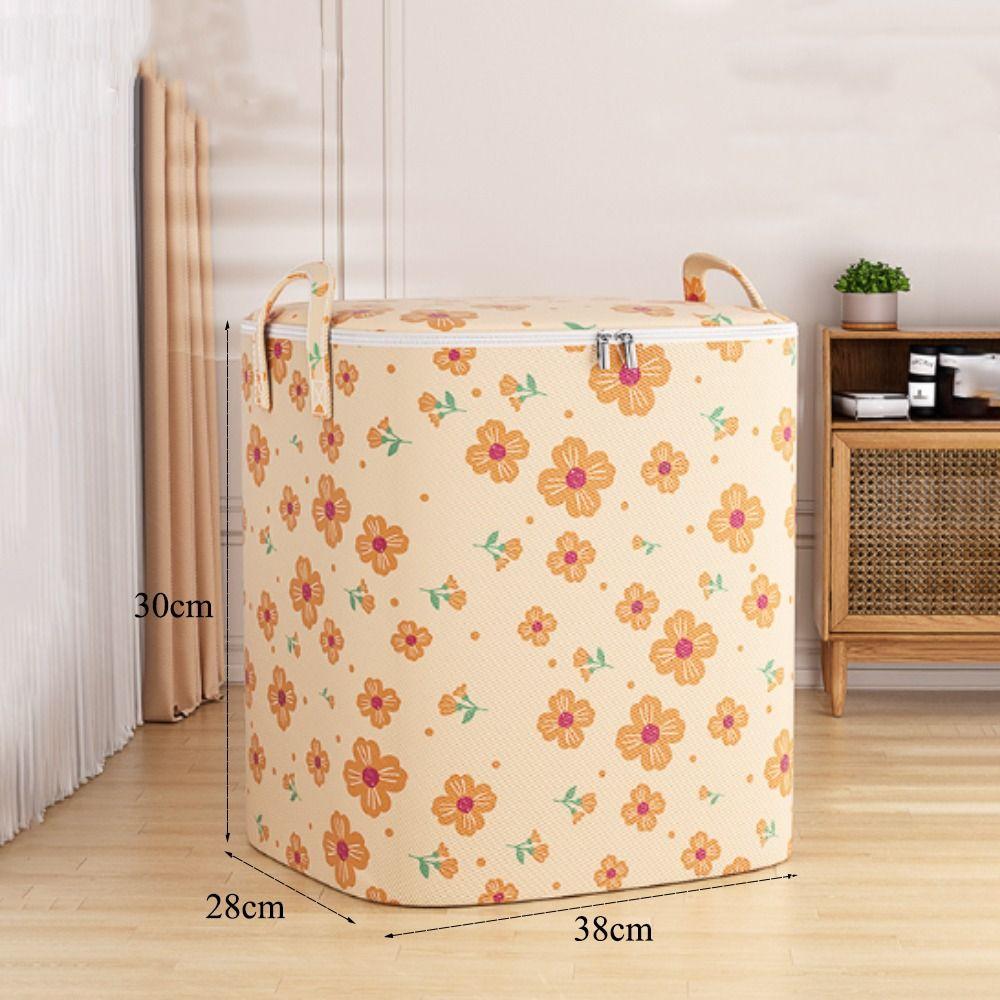 Moistureproof Thick Quilt Storage Bag Foldable Dust-proof Clothes Sorting Bags  Household