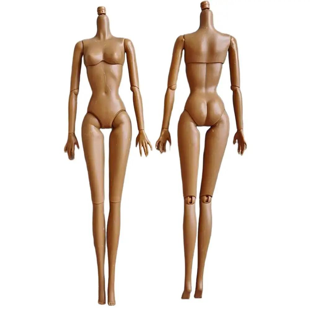 Corpo de Boneca Super Modelo 1/6 Articulações Móveis Boneca Sólida Unhas Longas 30cm Corpo de Reposição Para Cabeças de Boneca FR/IT