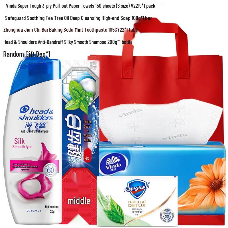 

Head & Shoulders New Year Hair & Body Care Gift Set