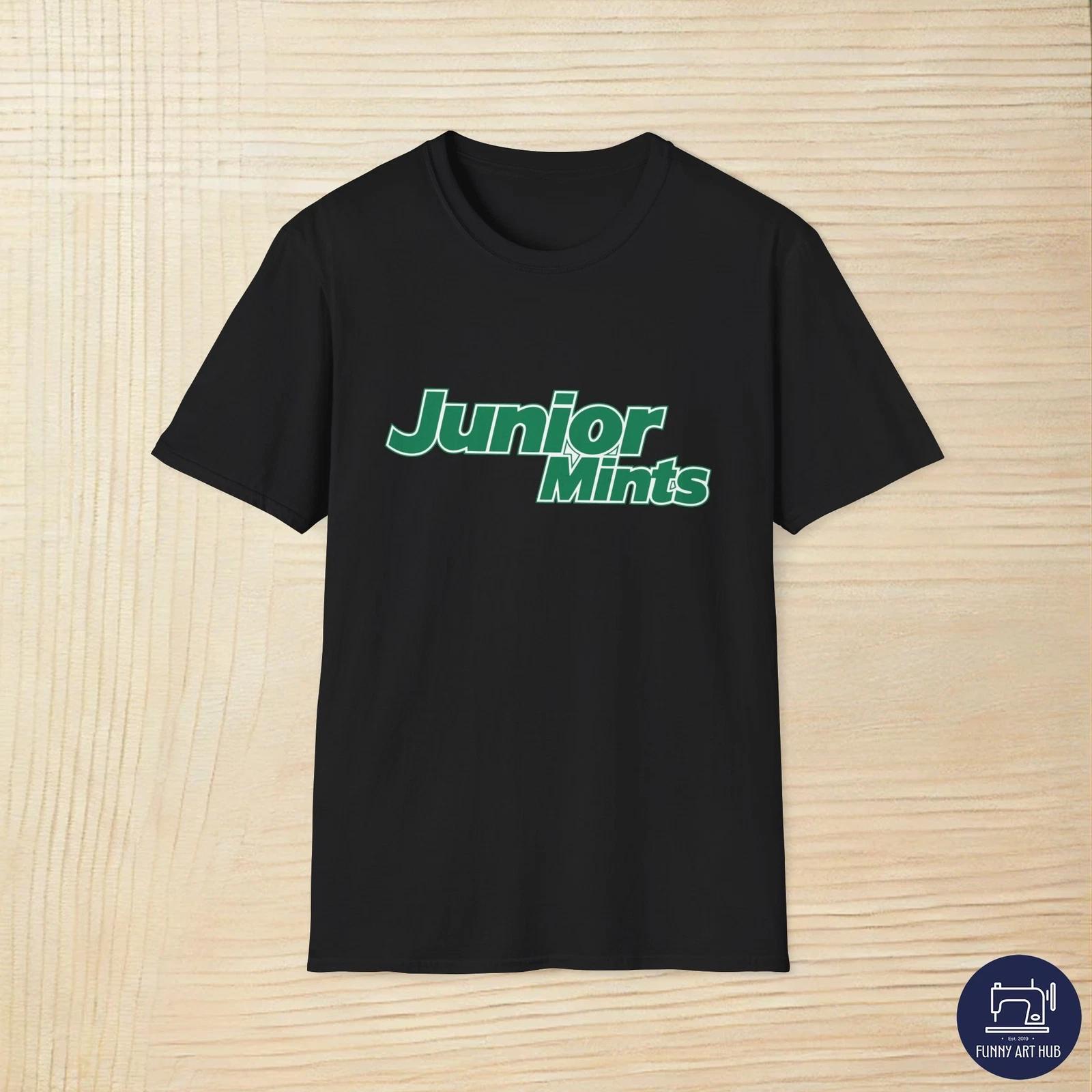 Junior Mints Logo Unisex T-Shirt XXXL
