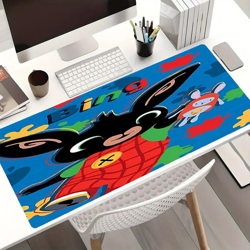 Bing Theme Mouse Pad, Non Slip Rubber Base, Multifunctional Office & Home Decor, Perfect for Workspace Personalization.