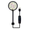 USB Small Fish Tank Light Dimmable LED Moving Aquarium Lamp Fish Lamp for Fish Tank