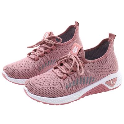 Damskie buty sportowe casual Wygodne i oddychające buty na grubej podeszwie Damskie wszechstronne buty sznurowane Nowa letnia moda