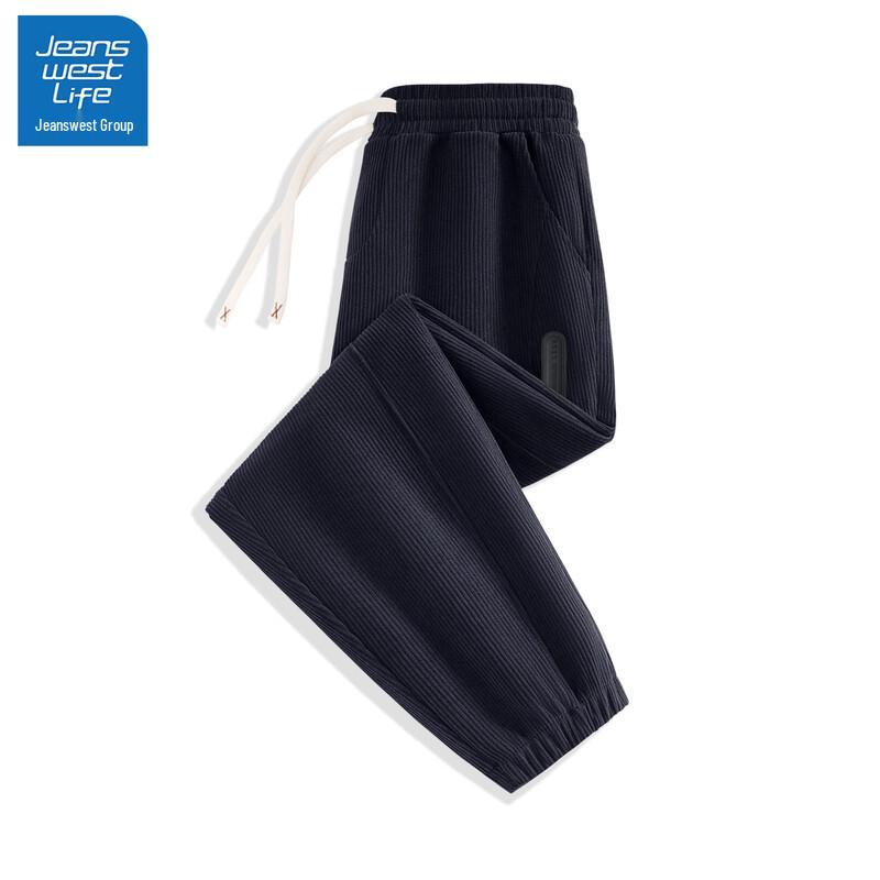 

JEANSWEST LIFE Men s Loose Fit Corduroy Sweatpants 2XL