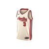 Фан-джерсі NBA City Edition 19-20 Portland Trail Blazers McCollum No. 3 Чоловічі Топи Білий AV4668-120