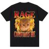 Funny T shirts Kittler Hilarious Cat Meme Printing T Shirts  Cute Fashion Short Sleeve Round Neck Streetwear Clothing Unisex