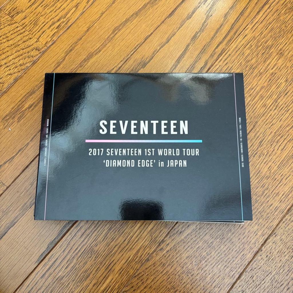 [USED] SEVENTEEN 2017 DVD DIAMOND EDGE