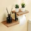 Space Saving Wall Mounted Toilet Paper Holder High Load-bearing Countertop Organizer  Kitchen
