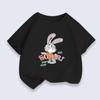 Summer Children's Printed T-shirt Boys' Trendy Girls' Tops Bottoming 100 Cotton