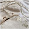 Pearl Chain Hanfu Embroidery Handbag Embroidered Cheongsam Bag Chinese Style Handbag  Wedding