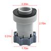 For Pool Equipment 1.5 To 1.25 Inch Adapter Above Ground Pool Setup Effective Water Flow Portable Hose Adapter