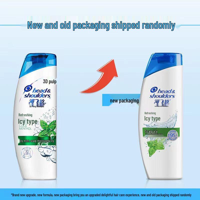 Head & Shoulders Refreshing Cool Anti-Dandruff Shampoo