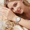 ADDIES 31mm Watch for Woman Japan GM12 Quartz Stainless Steel Sapphire Cyrstal Women Watches 50m Waterproof Sport Watch Gift