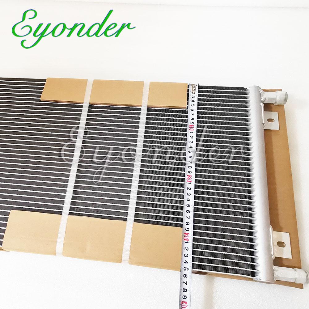 AC Aircon Air Conditioning Conditioner Condenser Radiator for Komatsu Excavator Wheel Loader 56E0721133 56E0721132 Z-RW36599