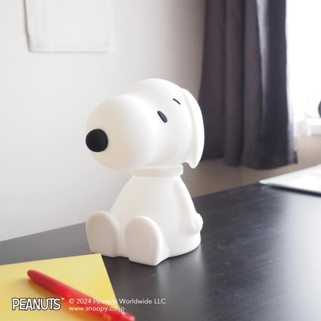 Maria First Light a stylish and cute rechargeable LED light with dimmable tabletop perfect for diaper baby kindergarten entrance and Mr. Snoopy,