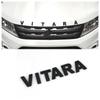 Für Suzuki Vitara 2014 2015 2016 2017 2018 Frontabdeckung Kühlergrill Auto Buchstabenaufkleber Zierleiste Auto Styling Zubehör