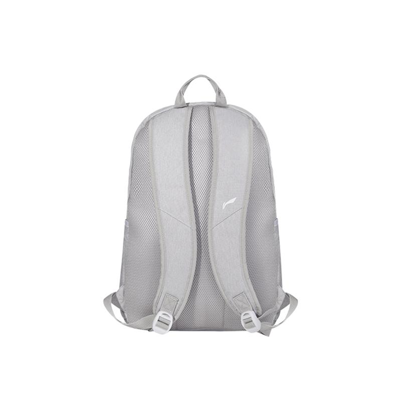 New LiNing Polyester Backpack Regular Unisex Gray ABSQ564-26