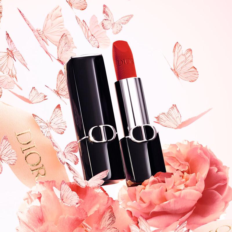 Dior Rouge Dior Velvet Lipstick