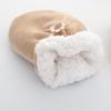 Verdickte Neugeborenen-Fäustlinge 0-3 Jahre Kleinkindhandschuhe Winteraccessoires Duschgeschenk
