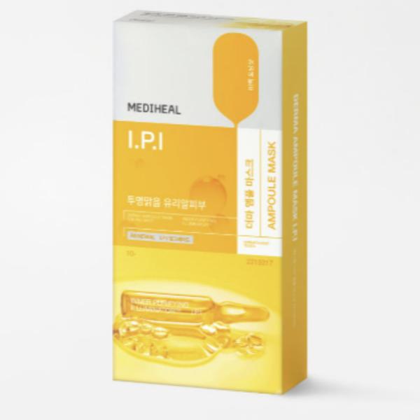Mediheal Derma Ampoule Mask I.P.I – Intensive Skin Repair & Vital Care (10 Sheets)