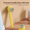 Waterproof Back Scrub Long Handle Electric Shower Brush Electric Bath Brush  Skin Cleanser