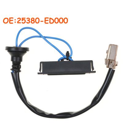 Neuer Heckklappenentriegelungsschalter 25380-ED000 für Nissan Murano Versa Altima Infiniti M35h
