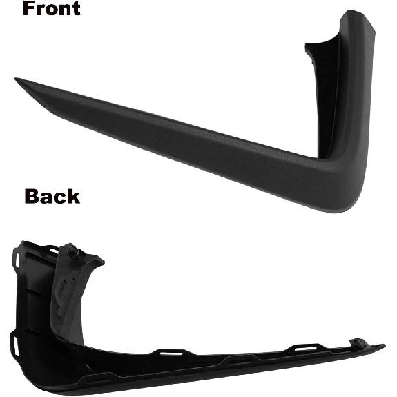 FASTCHE Front Links & Rechts Stoßstangenleiste, Stoßstangenabdeckung Formteil für 2019 2020 2021 2022 Honda Pilot Ersatz Ersatz OE # 71103TG7A50,