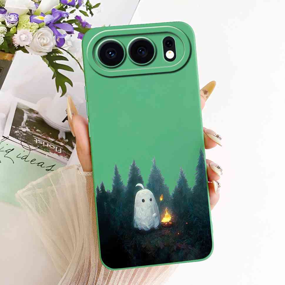 For Honor 500 5G 6.55" Case Cute Cat Cartoon Print Silicone Back Cover For Honor500 HONOR 500 5G MEY-AN00 Phone Cases Bumper