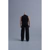 LOUGIDBVAZ 1/12 Scale Male and Female Clothing Suit Vest Ball Gown Party Wear Black C Head and Body Not Included