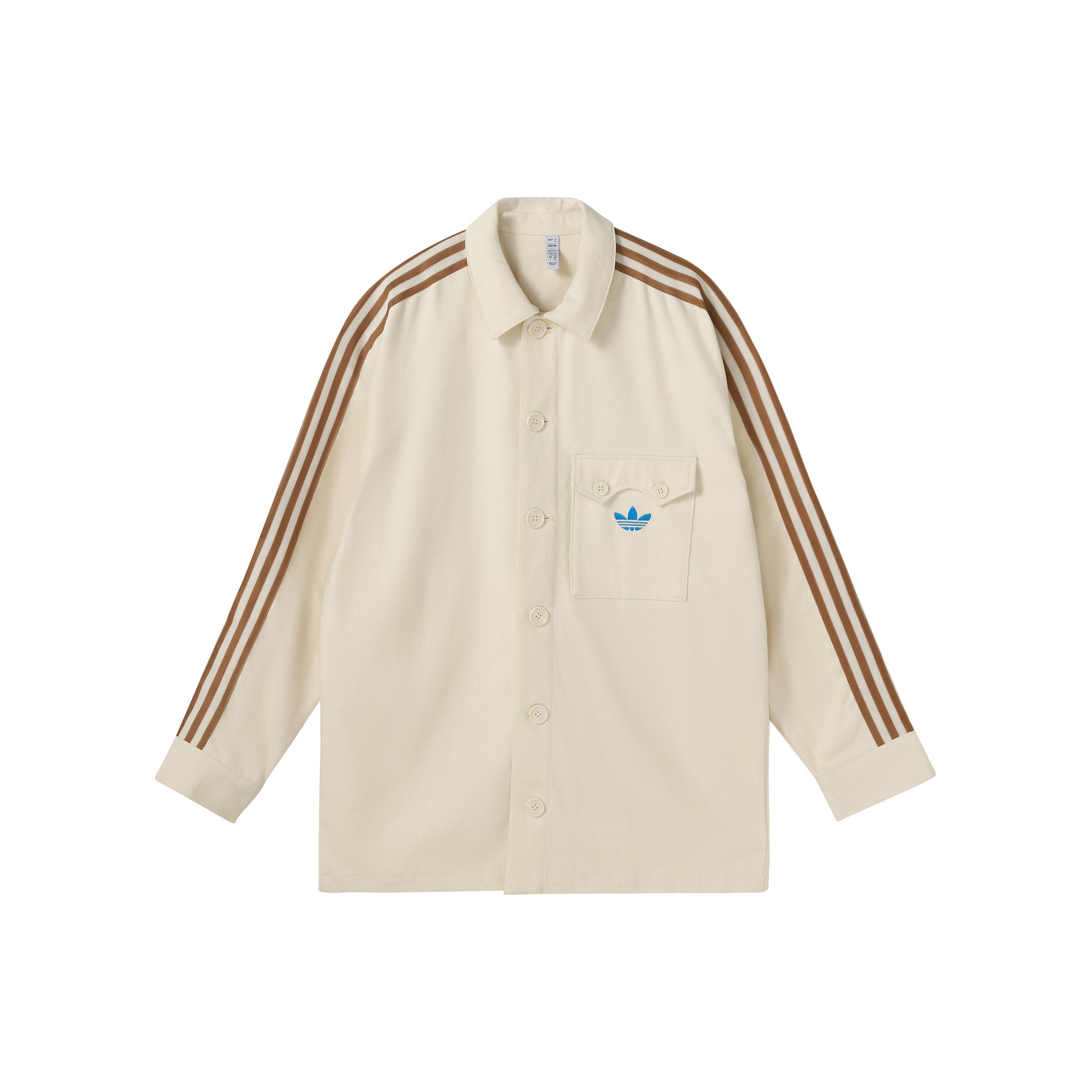 Куртка Adidas Originals Adicolor 70s Мужская Бежевый Желтый IP6988 S