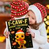 Advent Calendar Contains 24 Gifts, Cute Figures Doll Advent Calendar, Countdown Calendar With Surprise Toys, Collectible Figures Gift For Kids
