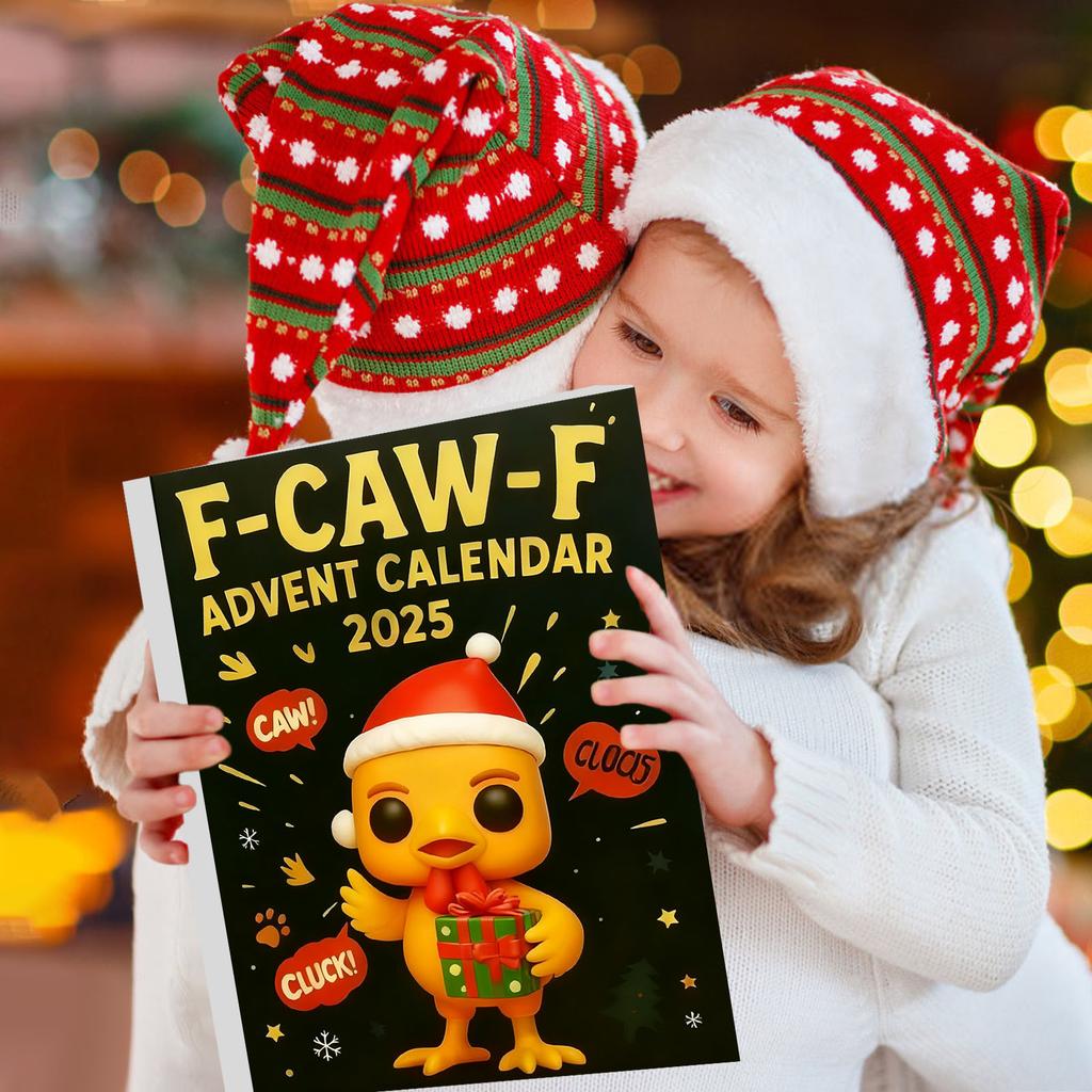 Advent Calendar Contains 24 Gifts, Cute Figures Doll Advent Calendar, Countdown Calendar With Surprise Toys, Collectible Figures Gift For Kids