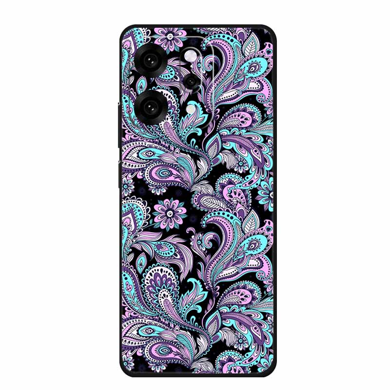 Coque For OPPO Reno 14 CPH2737 Case Cartoon Soft Silicone TPU Back Cover Bag For OPPO Reno14 5G PLA110 Phone Case Funda Shell