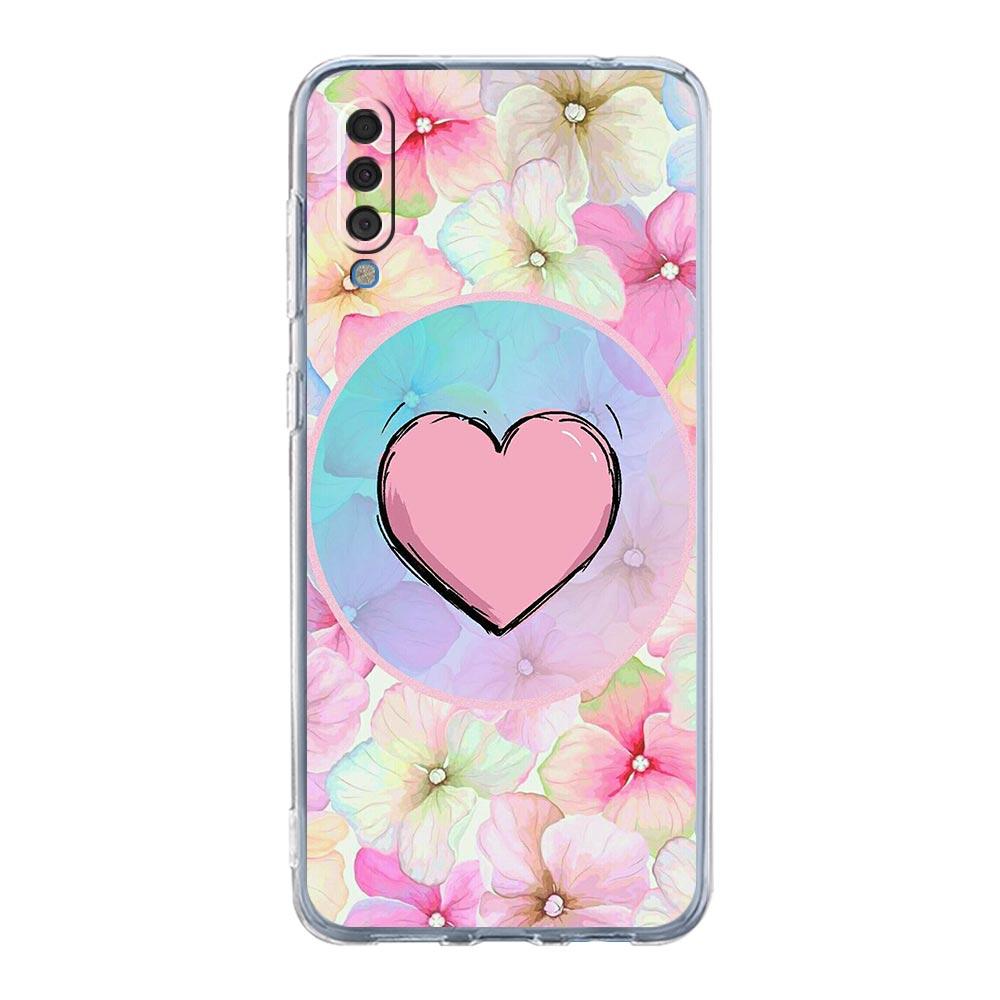 Case For Samsung A56 A36 A26 A16 A14 A12 A22 A32 5G A34 A42 A52 A54 A50 A70 A72 A40 A04S A06 Cover Personalised Glitter Name
