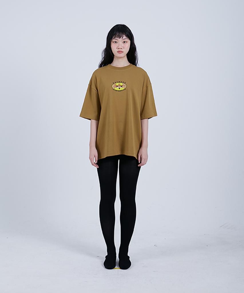 COTTONREBIRTHCLUB Vetements T-Shirt (Olive)