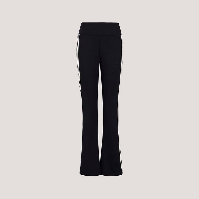 Adidas Women s Striped Knit Flare Pants KX2749 S