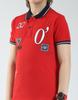 MONTE CARLO Boys Printed Collar Neck T-Shirt