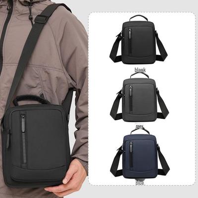 Men's Crossbody Shoulder Bag - Casual & Versatile Travel Backpack