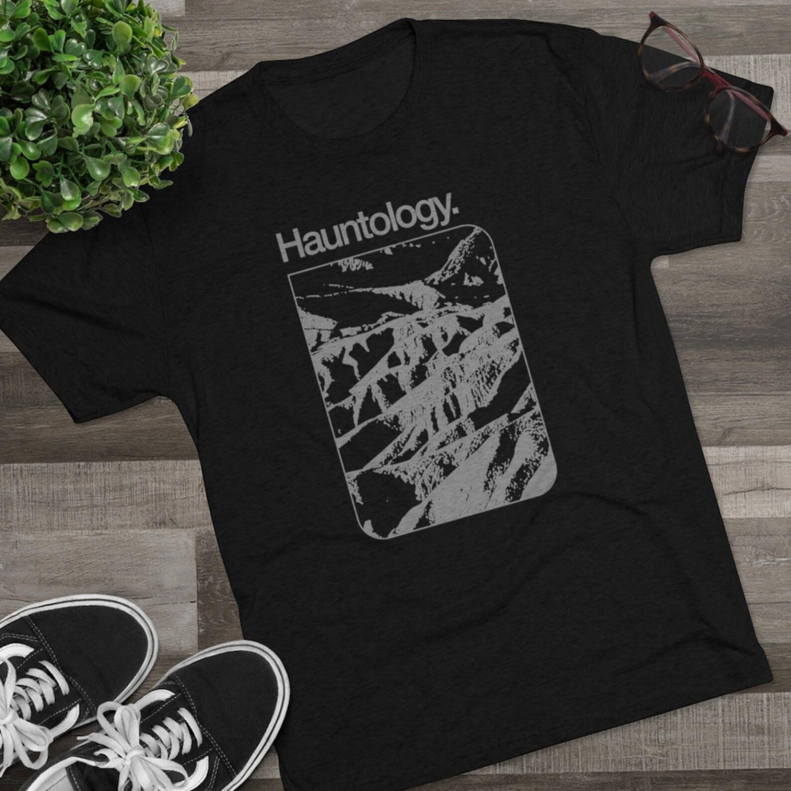 Hauntology Philosophy Tri-Blend Crew Tee M